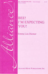 Bee! I'm Expecting You! Unison choral sheet music cover